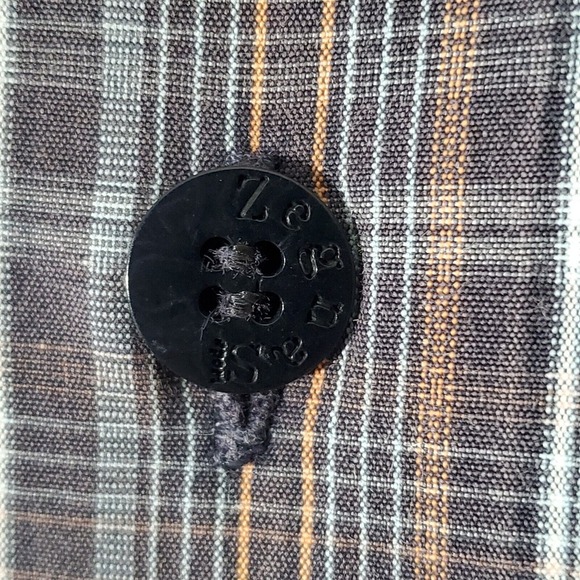 Zegna Sport Men Plaid Button‎ Up Shirt Size XL Long Sleeve Smart Casual Office - Picture 4 of 13